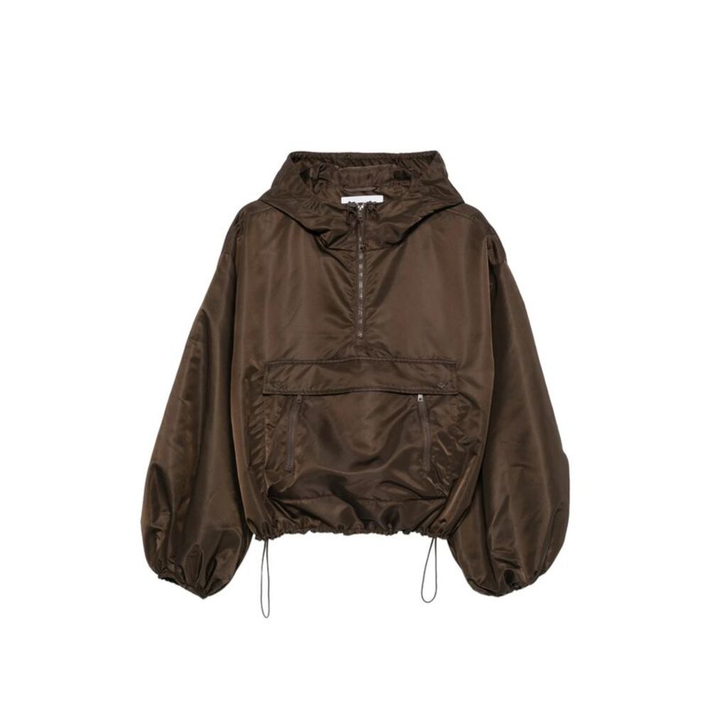 Cecilie Bahnsen Brown Jackets - Oversized Jackets Women
